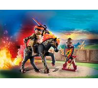 Playmobil novelmore 71213 burnham raiders caballero de fuego, juguete