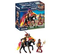 PLAYMOBIL Novelmore 71213 Burnham Raiders Caballero de Fuego, Juguete para niños a Partir de 4 años