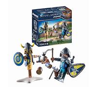 PLAYMOBIL Novelmore 71214 Novelmore Entrenamiento para el Combate, Juguete para niños a Partir de 4 años