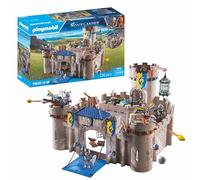 PLAYMOBIL Novelmore 71642 Castillo de Arwynn, Incluyendo Tres Caballeros y numerosos Accesorios para batallas realistas, Juguetes llenos de acción para niños y niñas a Partir de 4 años