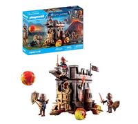 PLAYMOBIL Novelmore 71643 Carro de Combate con cañón de Fuego, con Tres Bandidos de Burnham, Incluyendo Varios Accesorios, Juguetes llenos de acción para niños y niñas a Partir de 4 años