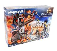 PLAYMOBIL® 70870 - Novelmore - Juego de ataque con torre de batalla
