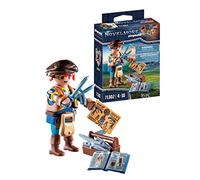 PLAYMOBIL Novelmore Dario con Herramientas 71302, a Partir de 4 años