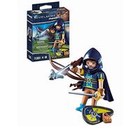 Playmobil novelmore - gwynn con equipo de combate
