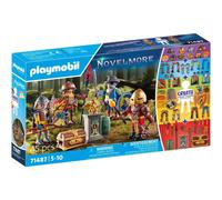 PLAYMOBIL Novelmore 71487 My Figures: Caballeros de Novelmore, Figuras Personalizables, Juegos de rol imaginativos y Divertidos, Juguetes para niños a Partir de 5 años