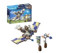 Playmobil Juguete 71211 Novelmore Dario's Glider – Castillo medieval y caballeros