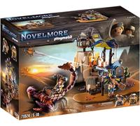 Playmobil Novelmore - Sal'ahari Sands - Base secreta con escorpión gigante