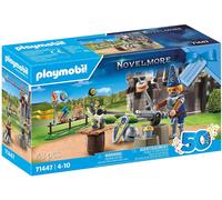 Playmobil Novelmore Set Regalo 71447 Caballero Cumpleaños Nuevo En Caja 50 Añ...