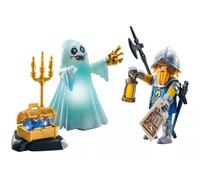 Playmobil Novelmore Theme Starter Pack Set 71797 Ghost and Kight NUEVO SIN CAJA