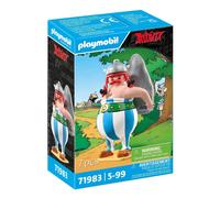 PLAYMOBIL - OBÉLIX CON MENHIR, 71983, TIENDA CON LICENCIA OFICIAL, ENVIO URGENTE 24-48 HORAS EN PENÍNSULA, FAMOBIL, CLICKS, JUGUETES, NIÑOS, NIÑAS, FIGURAS, MUÑECOS, 100% ORIGINAL, ROMANOS, ASTÉRIX