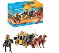 Playmobil Oeste Robo De La Diligencia Y Bandido