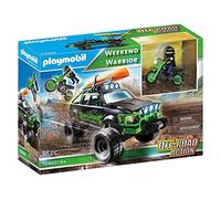 PLAYMOBIL - Weekend Warrior Todoterreno Aventuras +5 años