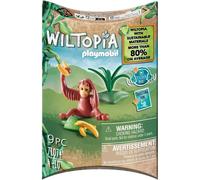 PLAYMOBIL orangután joven Wiltopia (71074) figura de animal de la selva tropical
