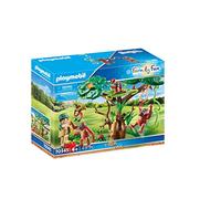 PLAYMOBIL Orangutanes con Árbol