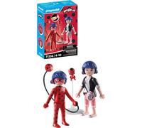 Playmobil otros milagrosos: Marinette y Ladybug, acción/aventura, 4 años,...