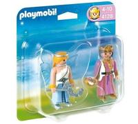 Playmobil - pack de 2 figuras princesa y hada (4128)