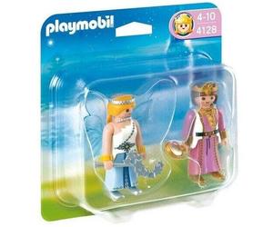 Playmobil - pack de 2 figuras princesa y hada (4128)