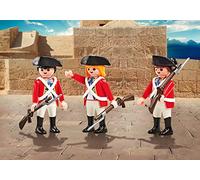 PLAYMOBIL Pack de 3 Soldados 9886