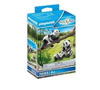 PLAYMOBIL Pandas con Bebé