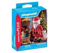 PLAYMOBIL - PAPÁ NOEL CON LISTA DE DESEOS, 71883, TIENDA CON LICENCIA OFICIAL, FAMOBIL, CLICKS, JUGUETES, FIGURAS, MUÑECOS, 100% ORIGINAL, FIESTA, NAVIDAD, REGALOS, SANTA CLAUS