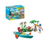 PLAYMOBIL 70035 StarterPack Aventura en Canoa, Multicolor (70035)