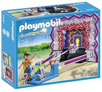 PLAYMOBIL Parque de Atracciones - Juego de Tiro al Blanco, playset (5547)