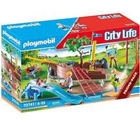 Playmobil city life parque de aventuras con barco naufragado