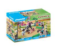 Playmobil Pase De Obstáculos Con Caballos 70996 Equitación