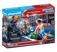 PLAYMOBIL Patrulla Callejera