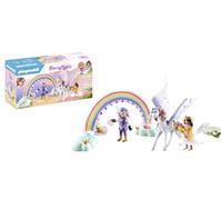 Playmobil Pegaso con Arcoíris en Las Nubes