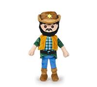 PLAYMOBIL - Peluche Vaquero 30cm - Calidad Super Soft