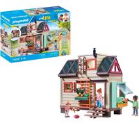 Playmobil Pequeño Casa Ciudad Vida Niños Set Juegos Imitación Casa Muñecas 71509