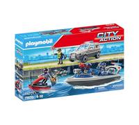 Playmobil City Action - Caza policial en el agua 71570