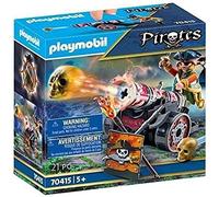 PLAYMOBIL - Pirata con cañón (70415)