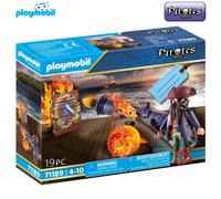 Playmobil pirata con cañón (71189)