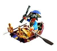 Playmobil Muñecos y Figuras Pirata con Bote 4942 – Huevos