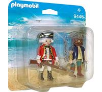 PLAYMOBIL Pirata y Soldado
