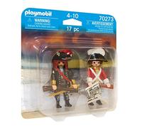 PLAYMOBIL Pirata y Soldado