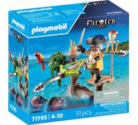 Playmobil Piratas 71795 - Pirata Con Ballesta