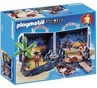 PLAYMOBIL Piratas - Cofre del Tesoro, playset (5347)