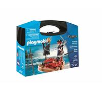 PLAYMOBIL Piratas - Maletín Pirata (5655)