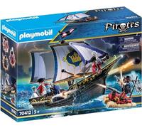 PLAYMOBIL Pirates 70412 Carabela, A Partir de 4 años