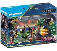 PLAYMOBIL Pirates 70414 - Escondite De Tesoro De Piratas