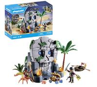 PLAYMOBIL Pirates 71531 Isla Calavera, emocionante Aventura en la Isla del Cráne