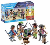 PLAYMOBIL Pirates 71533 MyFigures: Piratas, Montaje de Figuras de Piratas Person