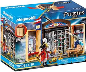 PLAYMOBIL Pirates, Cofre Aventura Pirata, a Partir de 4 años (70506)
