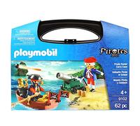 PLAYMOBIL Pirates, Maletín Grande Pirata y Soldado 9102, a partir de 4 años
