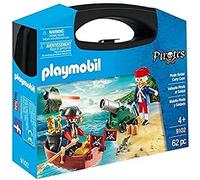 PLAYMOBIL Pirates, Maletín Grande Pirata y Soldado 9102, a partir de 4 años