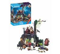 PLAYMOBIL Pirates Promo Pack 71651 Ruinas encantadas, Incluyendo una ruina de Castillo, Tres Figuras y Muchos Extras escalofriantes, Juguetes misteriosos para niños y niñas a Partir de 4 años