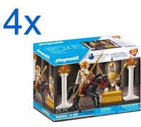 Playmobil Play Give Alexander The Great 4x Set 70950 NUEVO Coleccionable Excl...